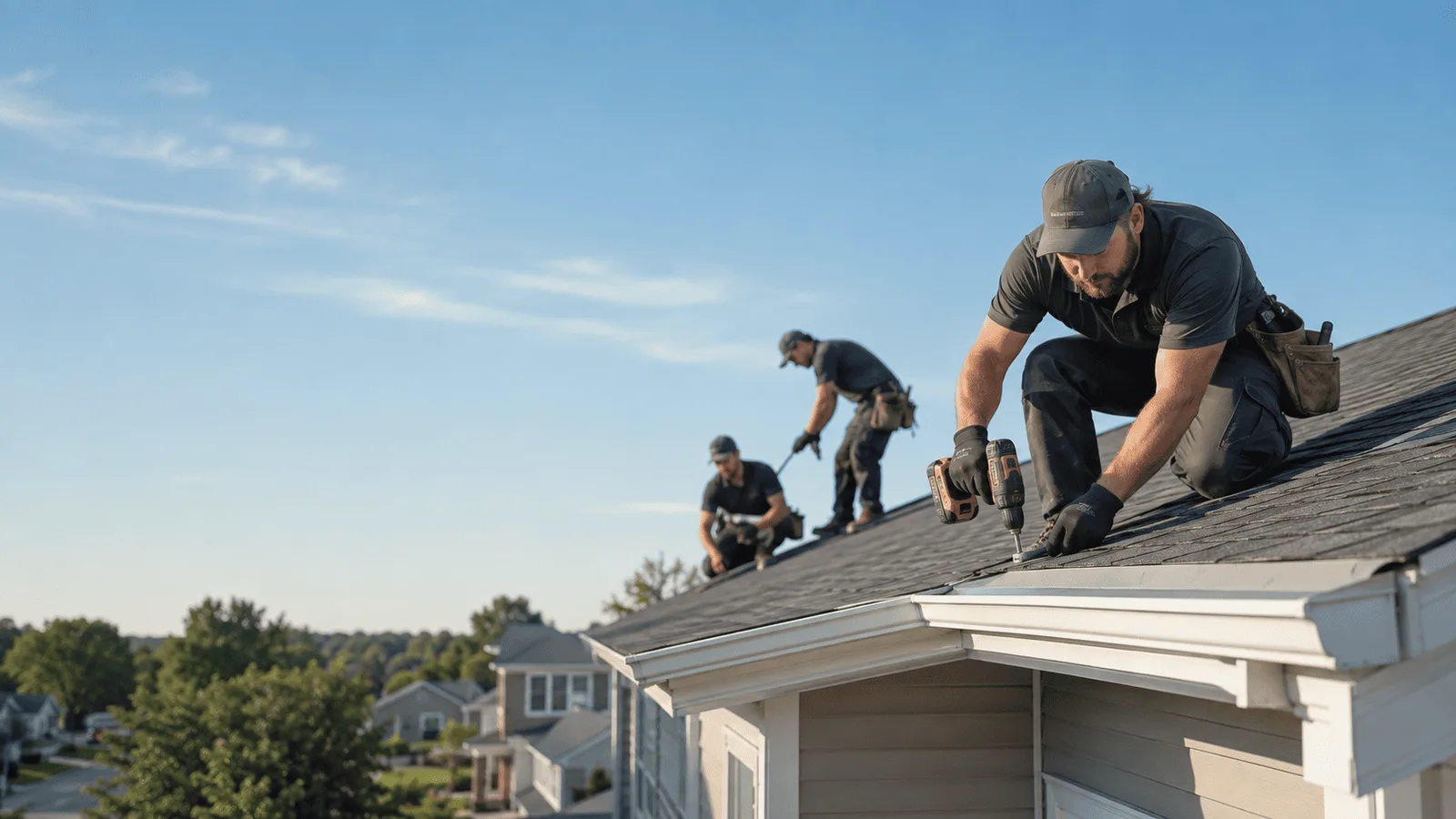 Fascia Repair in Juliustown, NJ around you